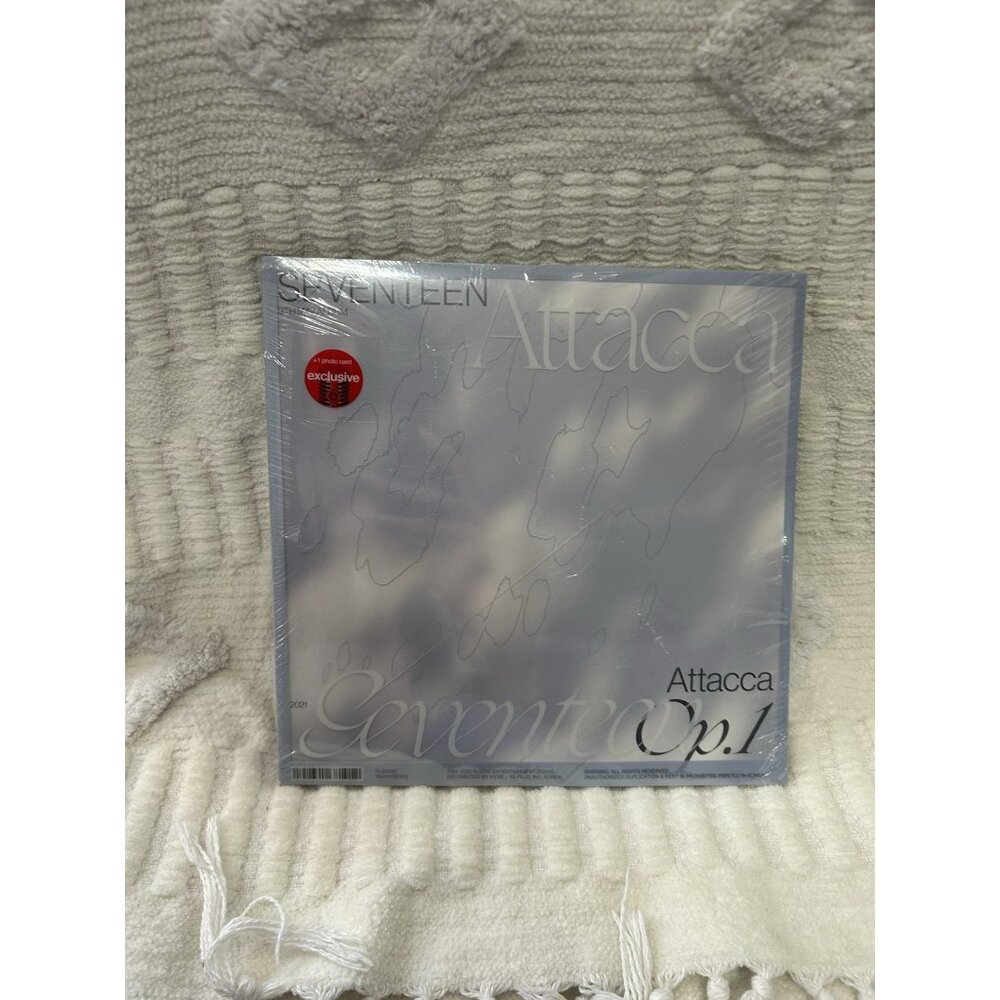 Seventeen 9th Mini Album 'Attacca' (Op. 1) (CD, 2021) New